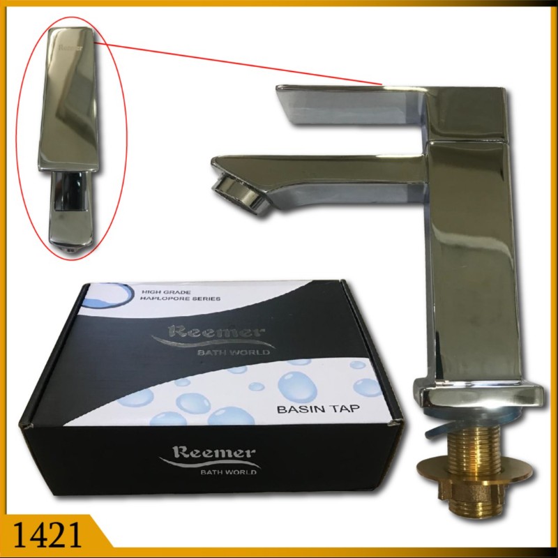BASIN TAP LONG SQ AKRO
